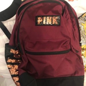 Pink Backpack